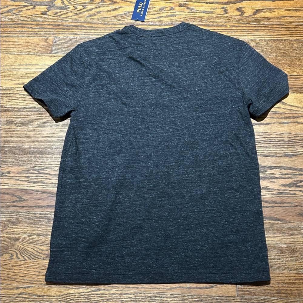 Polo by Ralph Lauren Dark Gray T-Shirt - Picture 5 of 7